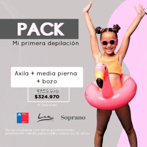 Mi primera depilación