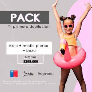 Mi primera depilación