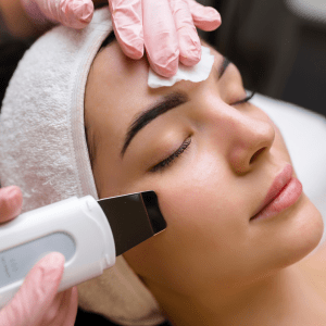 Peeling químico + Limpieza facial